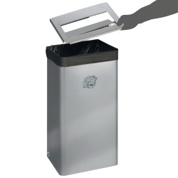 Contenedor inox. 31 l