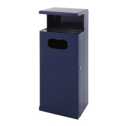 Outdoor bin with awning 55 L
