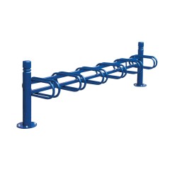 City 6-space cycle rack