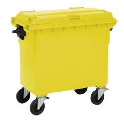 Plastic container 660 L -...